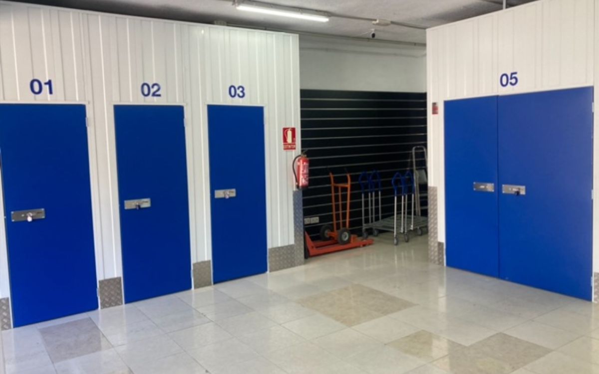 fabricacion alquiler trasteros marca Trasteroseguro módulos trasteros finalizados