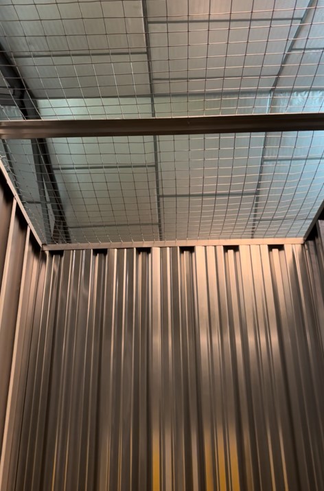 construccion alquiler trasteros guardamuebles empresa Dadijocars Sl techo y paneles de módulos trasteros