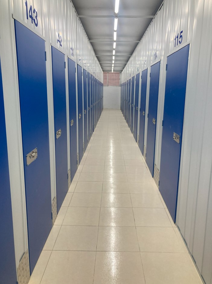 fabricacion alquiler trasteros marca Trasteroseguro puertas trasteros finalizadas