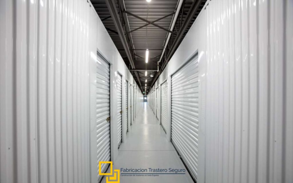imagen trasteros en módulos en obras