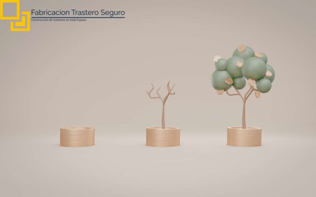 fases reales del montaje de trasteros